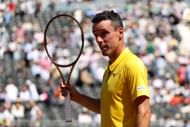Bautista Agut at the HSBC Championships - Day Ten - Source: Getty